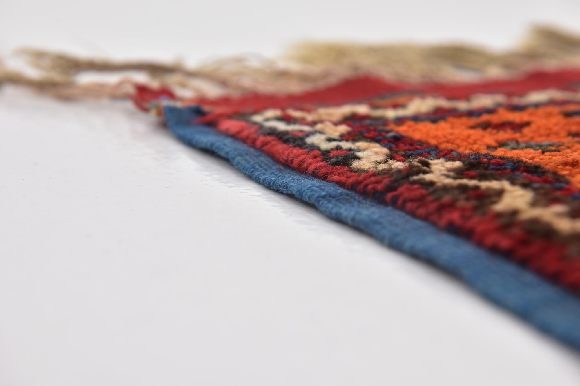 4' x 6' 3 Hand Knotted Anatolian Wool Rug