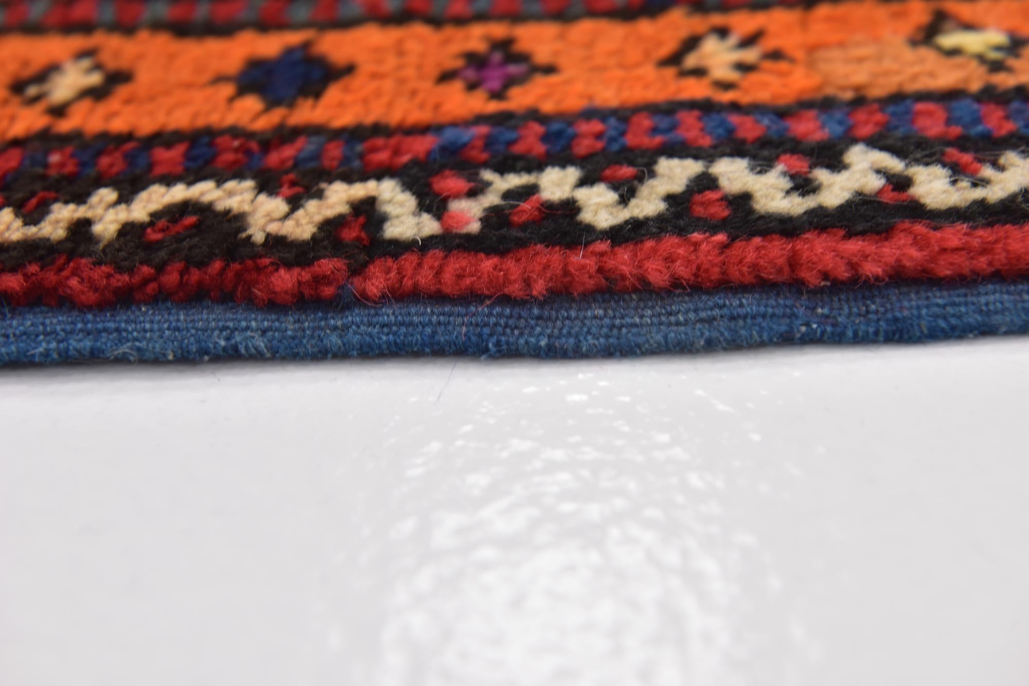 4' x 6' 3 Hand Knotted Anatolian Wool Rug