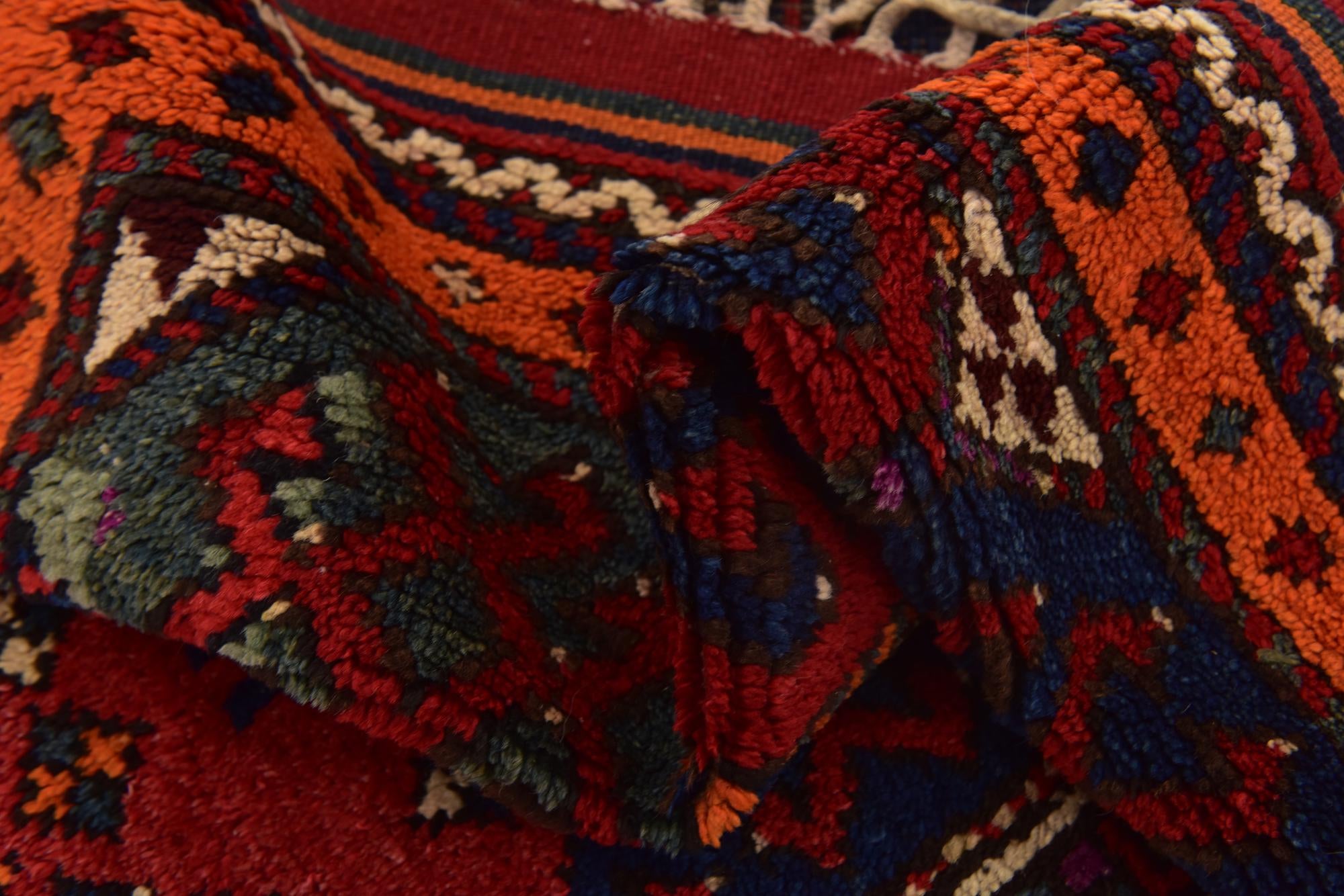 4' x 6' 3 Hand Knotted Anatolian Wool Rug