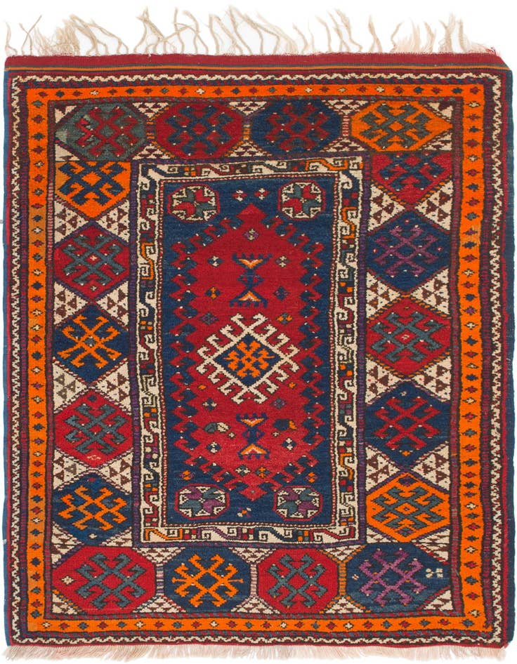 Detail image of 4' x 6' 3 Hand Knotted Anatolian Wool Rug