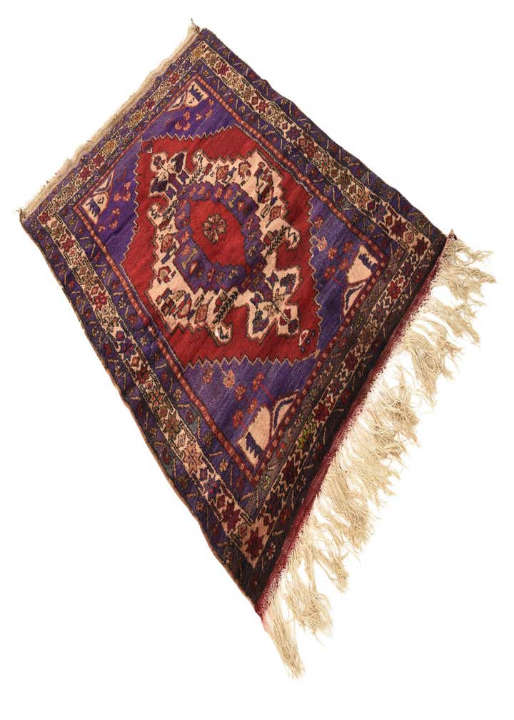 3' 6 x 5' 4 Hand Knotted Anatolian Wool Rug