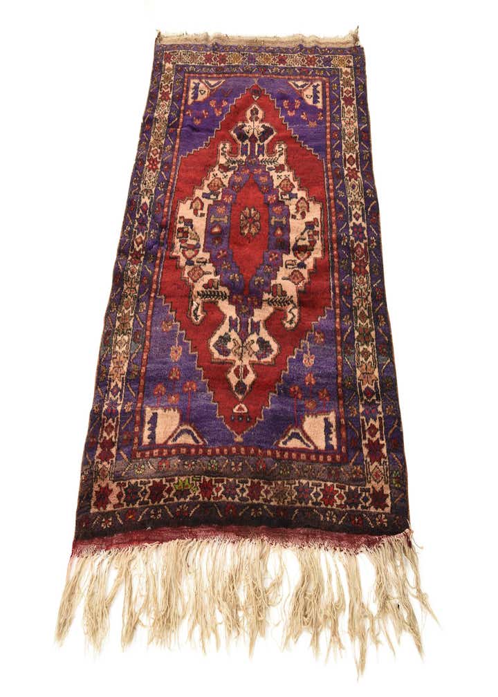 3' 6 x 5' 4 Hand Knotted Anatolian Wool Rug