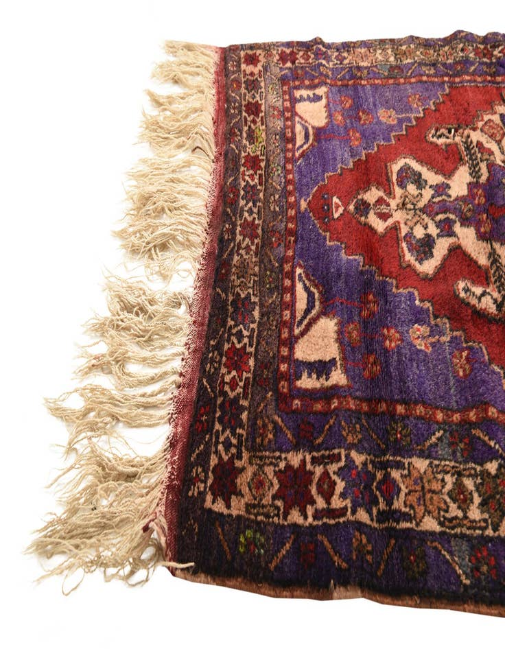 Detail image of 3' 6 x 5' 4 Hand Knotted Anatolian Wool Rug
