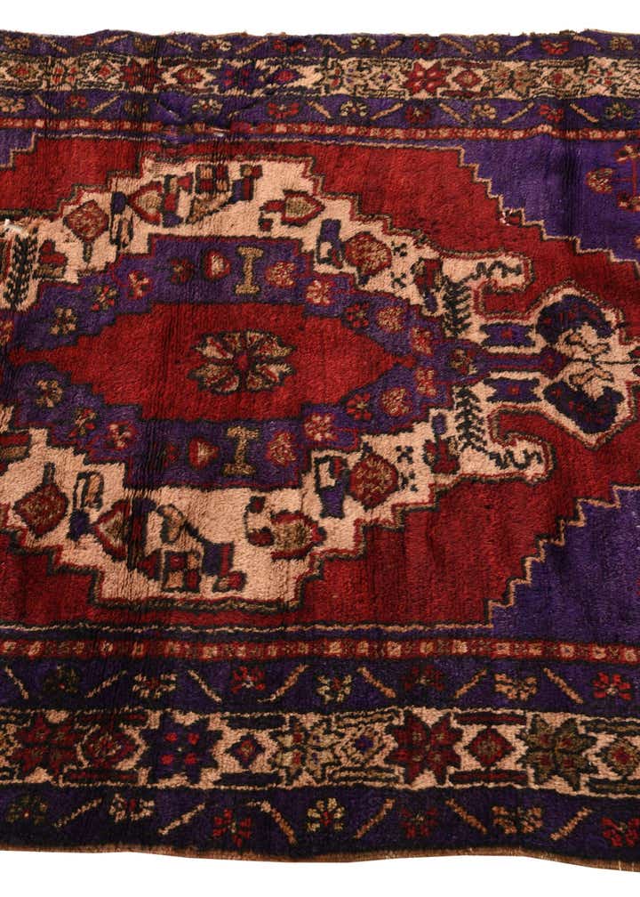 3' 6 x 5' 4 Hand Knotted Anatolian Wool Rug