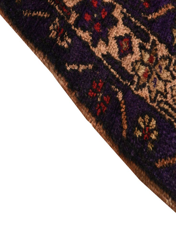 Detail image of 3' 6 x 5' 4 Hand Knotted Anatolian Wool Rug