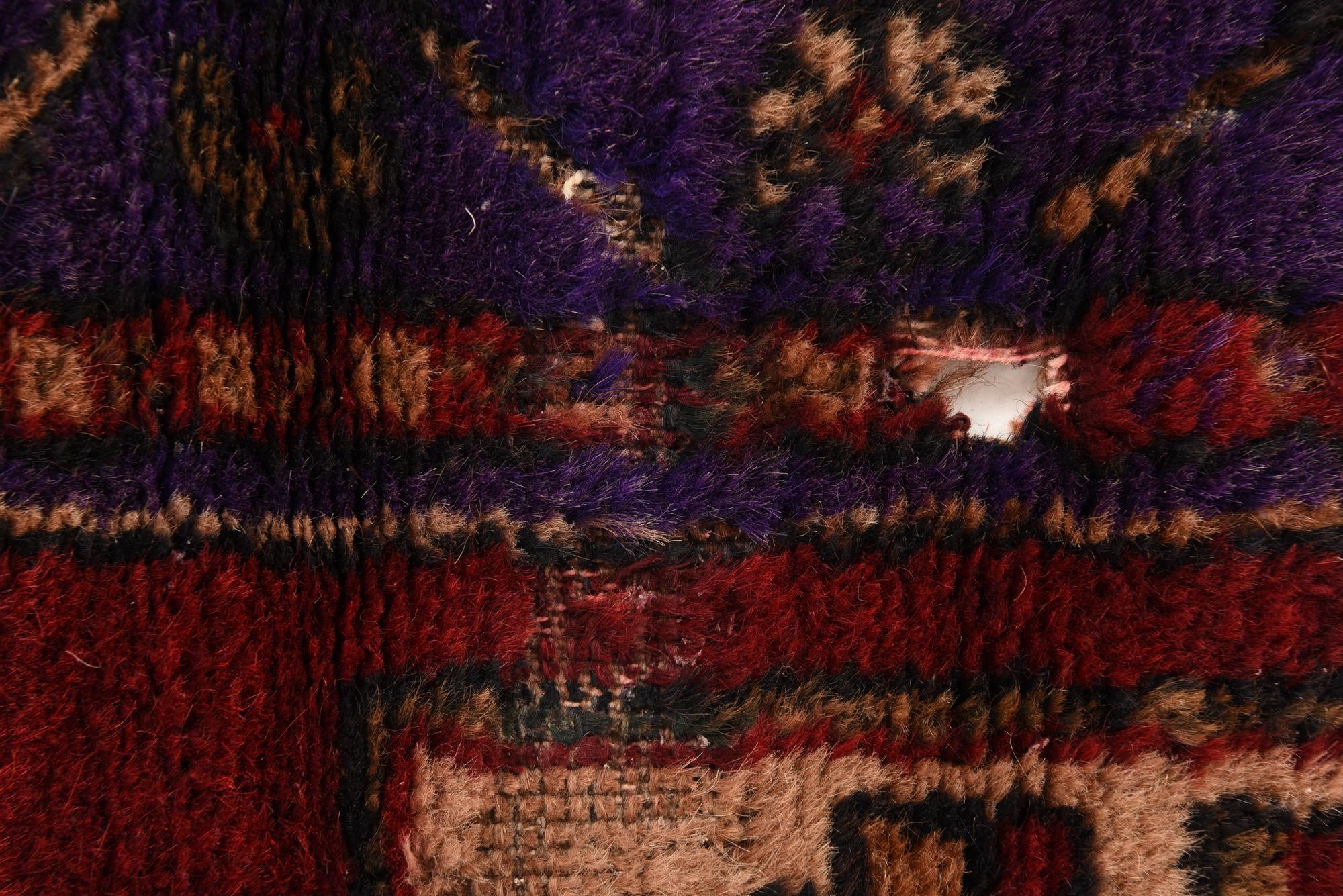 3' 6 x 5' 4 Hand Knotted Anatolian Wool Rug