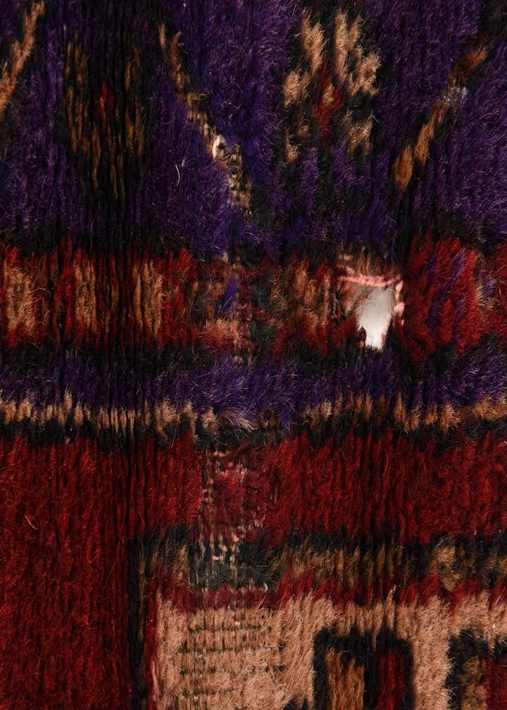 3' 6 x 5' 4 Hand Knotted Anatolian Wool Rug