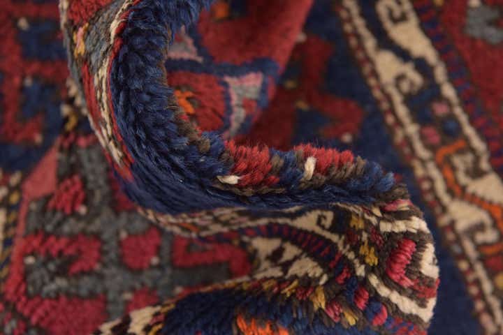 3' 9 x 5' 4 Hand Knotted Anatolian Wool Rug