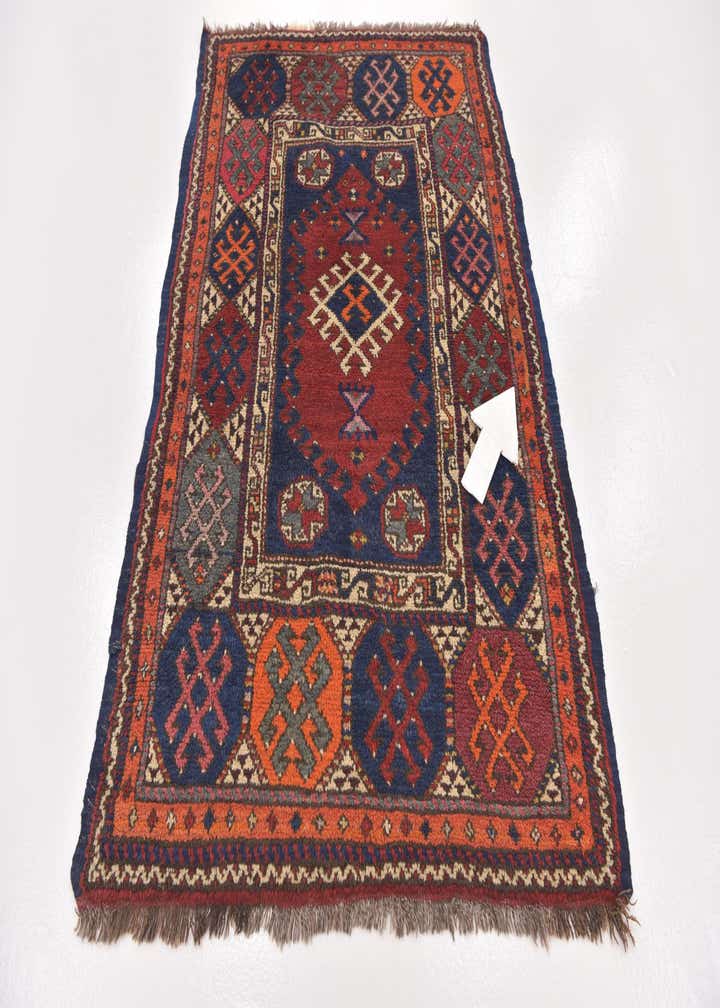3' 9 x 5' 4 Hand Knotted Anatolian Wool Rug