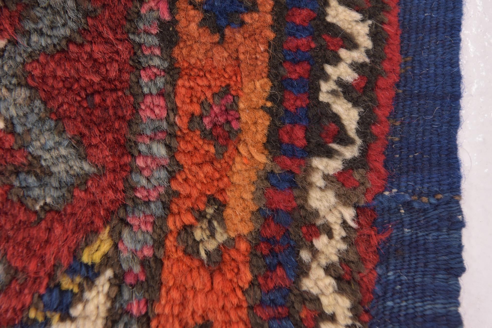 3' 9 x 5' 4 Hand Knotted Anatolian Wool Rug