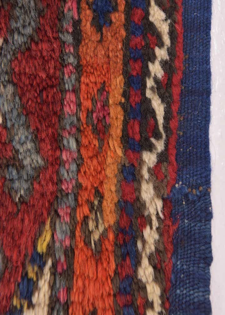 3' 9 x 5' 4 Hand Knotted Anatolian Wool Rug