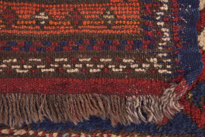 3' 9 x 5' 4 Hand Knotted Anatolian Wool Rug