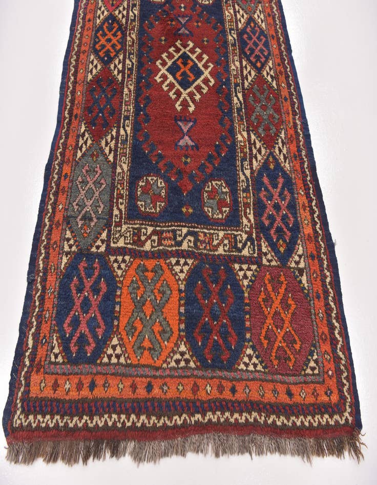 Detail image of 3' 9 x 5' 4 Hand Knotted Anatolian Wool Rug
