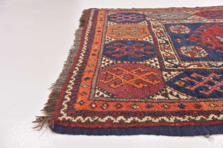 3' 9 x 5' 4 Hand Knotted Anatolian Wool Rug