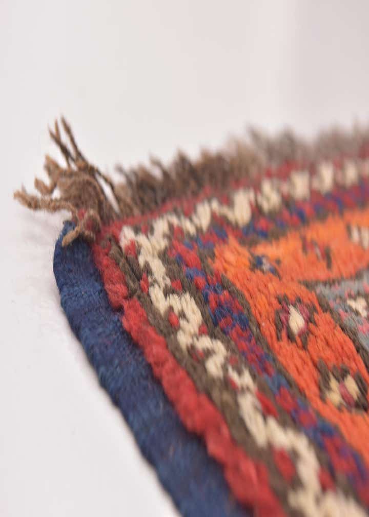 3' 9 x 5' 4 Hand Knotted Anatolian Wool Rug
