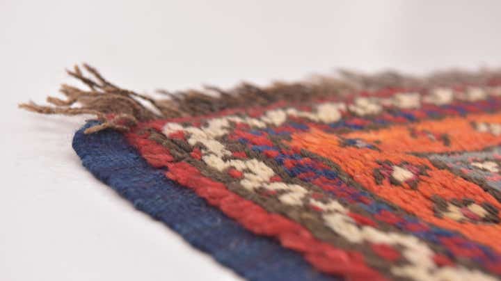 3' 9 x 5' 4 Hand Knotted Anatolian Wool Rug