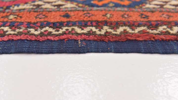 3' 9 x 5' 4 Hand Knotted Anatolian Wool Rug