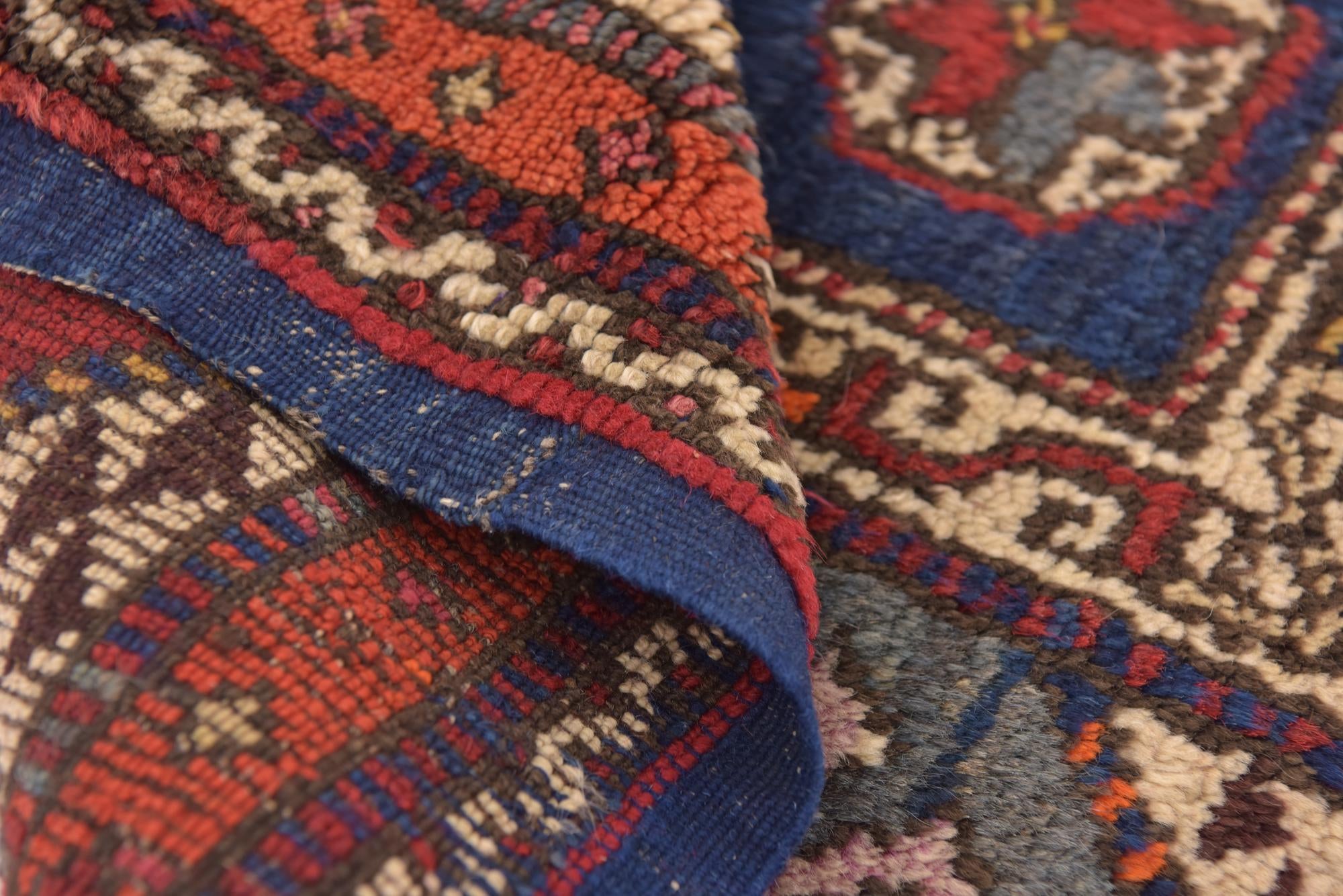 3' 9 x 5' 4 Hand Knotted Anatolian Wool Rug