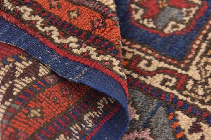 3' 9 x 5' 4 Hand Knotted Anatolian Wool Rug