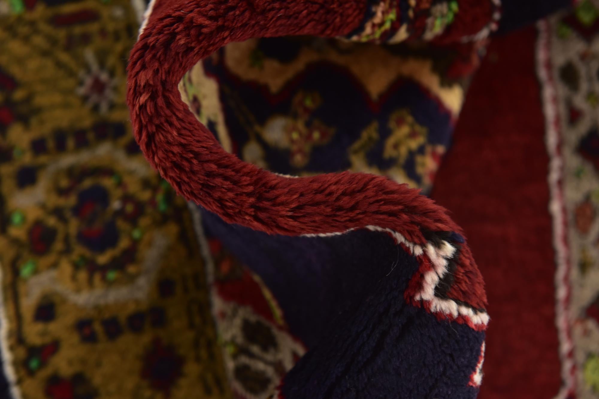 4' x 6' 6 Hand Knotted Anatolian Wool Rug