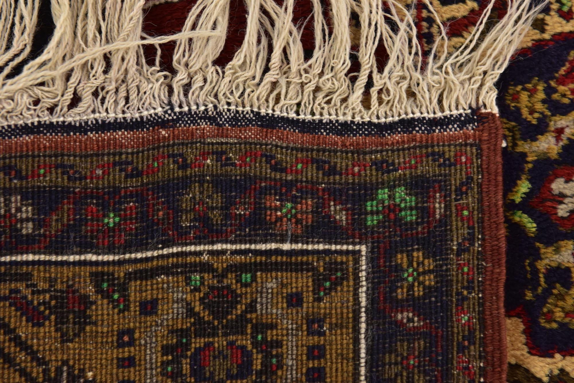4' x 6' 6 Hand Knotted Anatolian Wool Rug