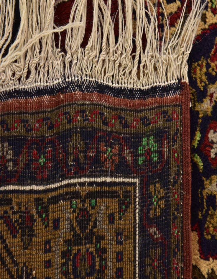 Detail image of 4' x 6' 6  Hand Knotted Anatolian Wool Rug