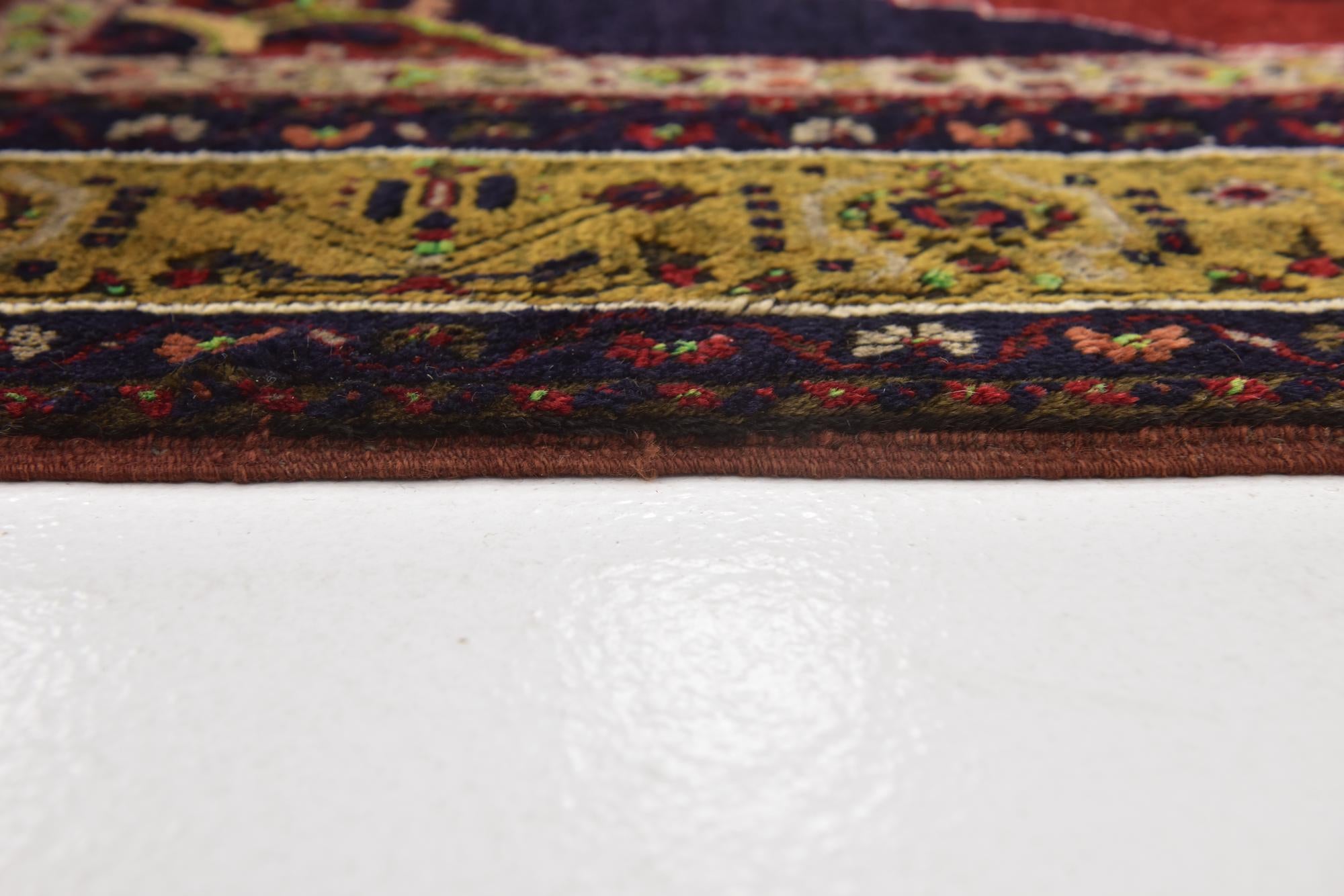 4' x 6' 6 Hand Knotted Anatolian Wool Rug