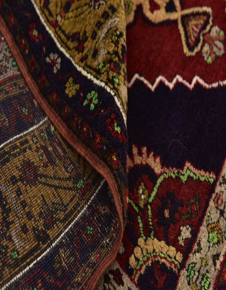 Detail image of 4' x 6' 6  Hand Knotted Anatolian Wool Rug