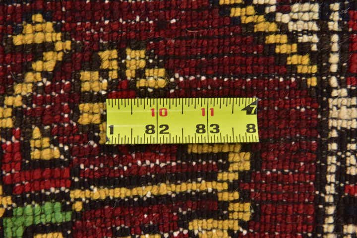 4' 2 x 6' 8 Hand Knotted Anatolian Wool Rug