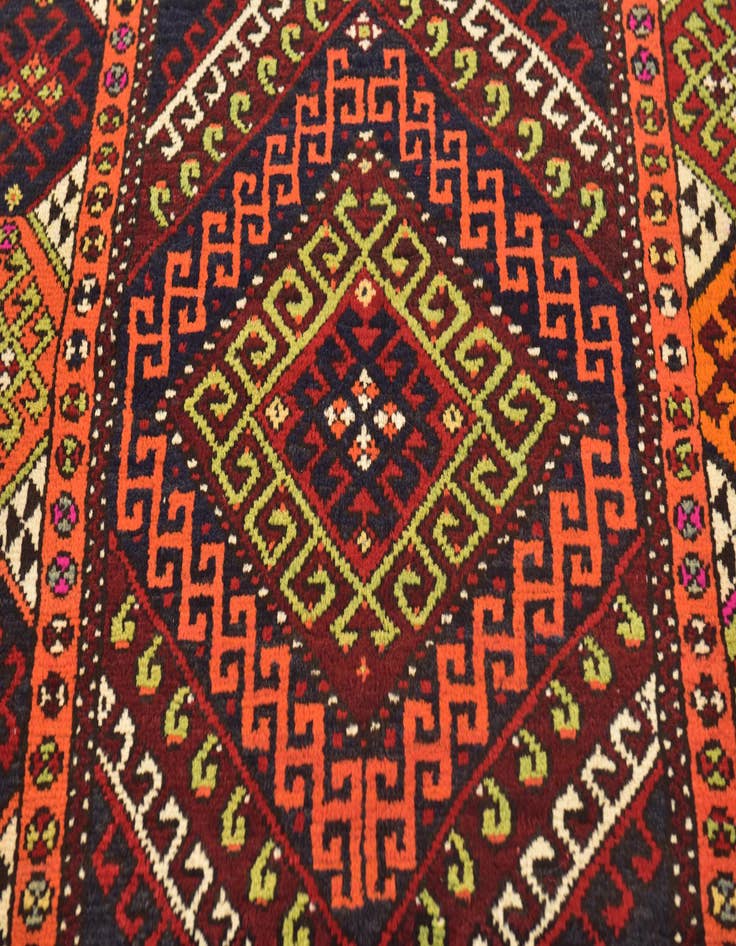 Detail image of 4' 2 x 6' 8  Hand Knotted Anatolian Wool Rug