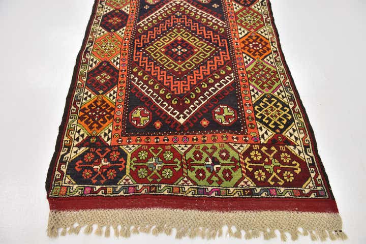 4' 2 x 6' 8 Hand Knotted Anatolian Wool Rug