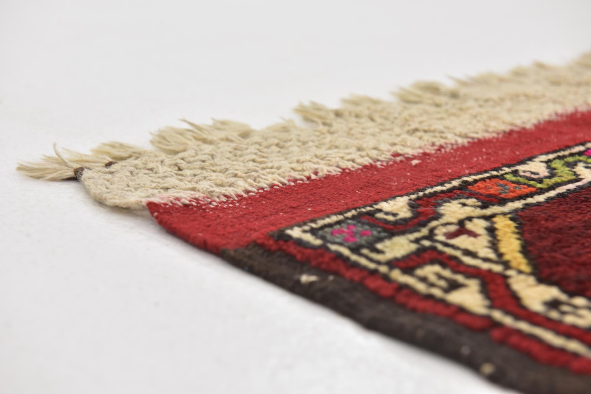 4' 2 x 6' 8 Hand Knotted Anatolian Wool Rug