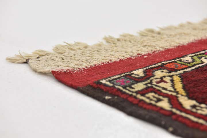 4' 2 x 6' 8 Hand Knotted Anatolian Wool Rug