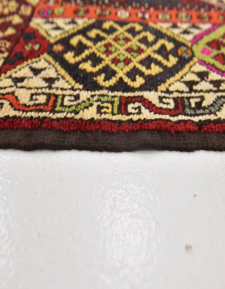 Detail image of 4' 2 x 6' 8  Hand Knotted Anatolian Wool Rug