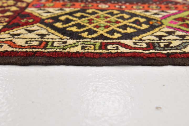 4' 2 x 6' 8 Hand Knotted Anatolian Wool Rug