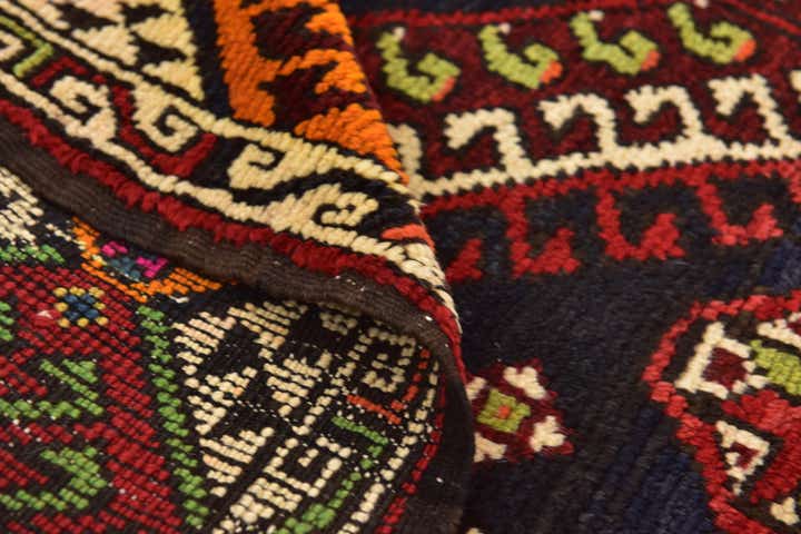 4' 2 x 6' 8 Hand Knotted Anatolian Wool Rug