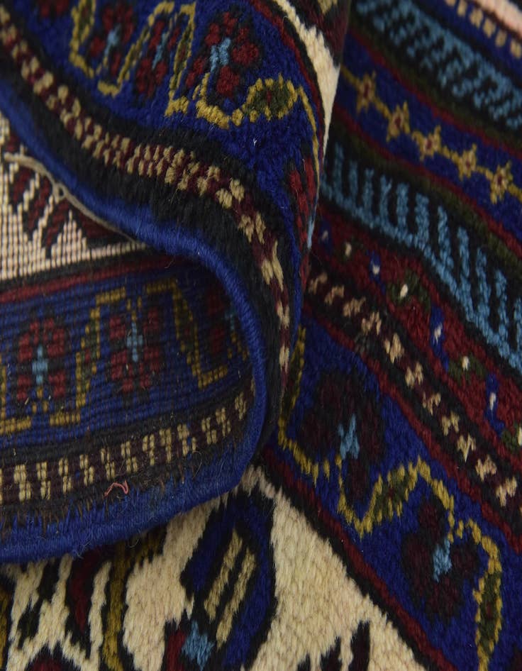 Detail image of 6' 9 x 10'  Hand Knotted Anatolian Wool Rug