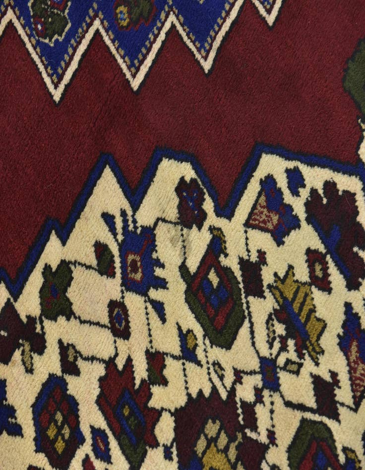 Detail image of 6' 9 x 10'  Hand Knotted Anatolian Wool Rug
