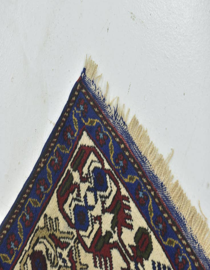 Detail image of 6' 9 x 10'  Hand Knotted Anatolian Wool Rug