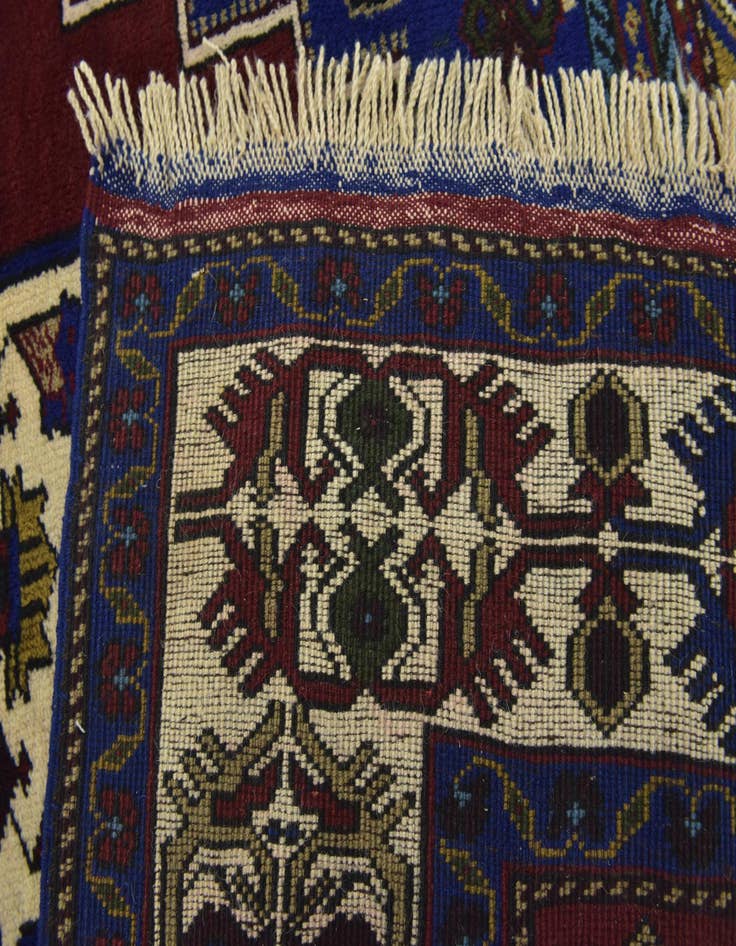 Detail image of 6' 9 x 10'  Hand Knotted Anatolian Wool Rug