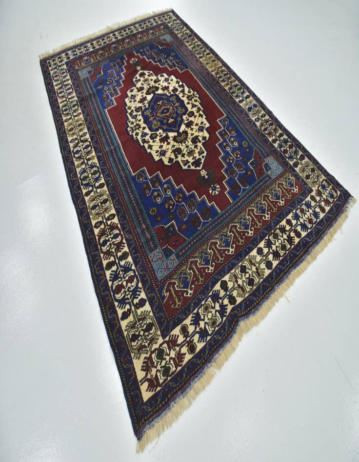 Detail image of 6' 9 x 10'  Hand Knotted Anatolian Wool Rug