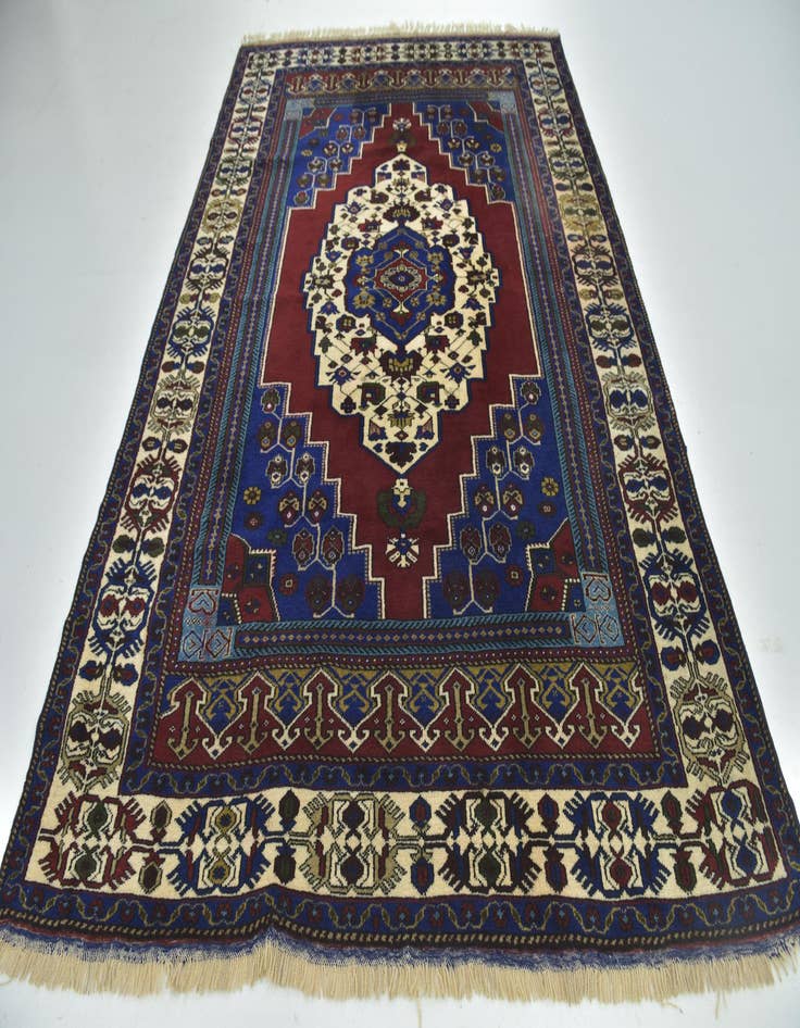 Detail image of 6' 9 x 10'  Hand Knotted Anatolian Wool Rug