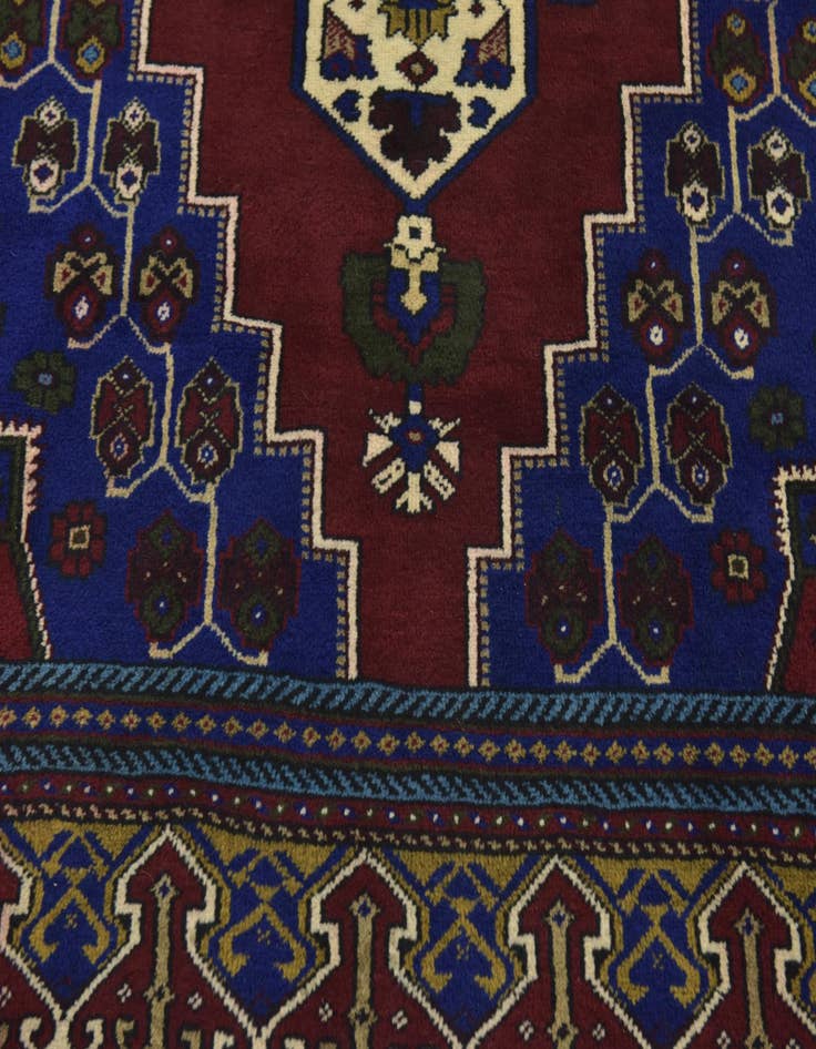 Detail image of 6' 9 x 10'  Hand Knotted Anatolian Wool Rug