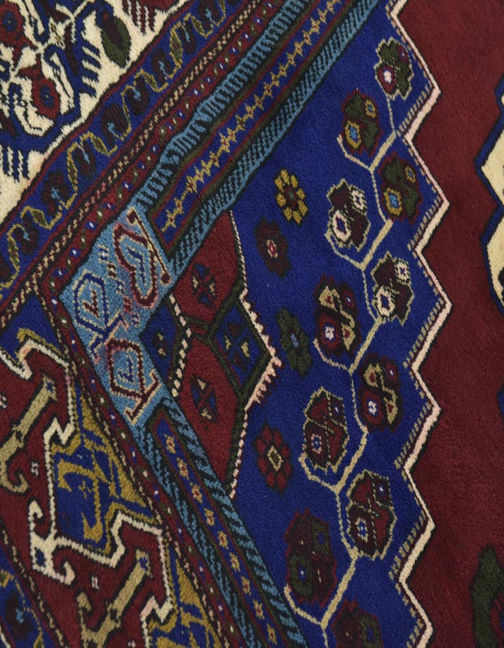 Detail image of 6' 9 x 10'  Hand Knotted Anatolian Wool Rug