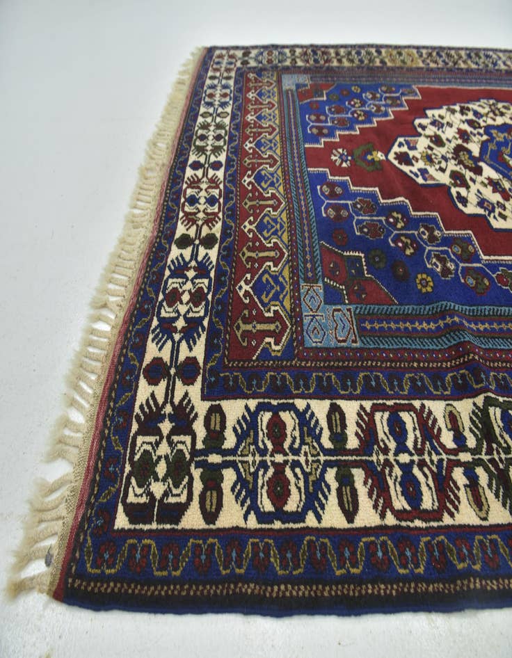 Detail image of 6' 9 x 10'  Hand Knotted Anatolian Wool Rug