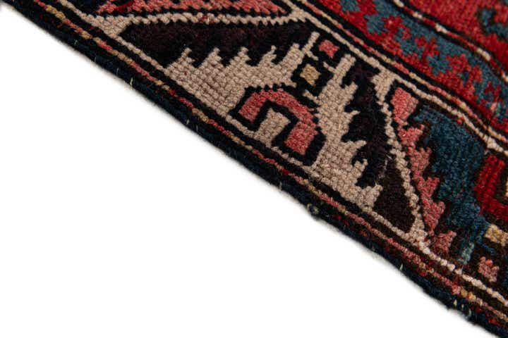 4' 1 x 5' 10 Hand Knotted Anatolian Oriental Wool Rug