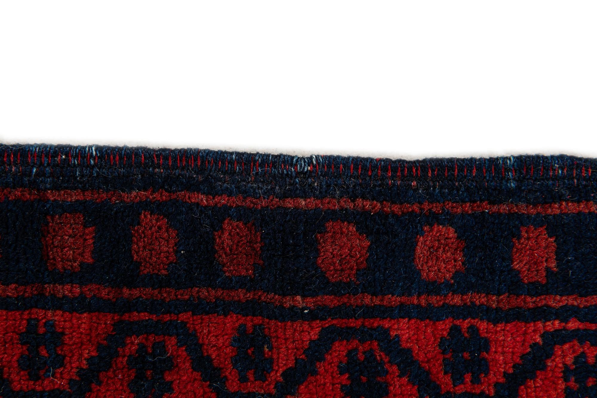 3' 7 x 6' Hand Knotted Anatolian Wool Rug