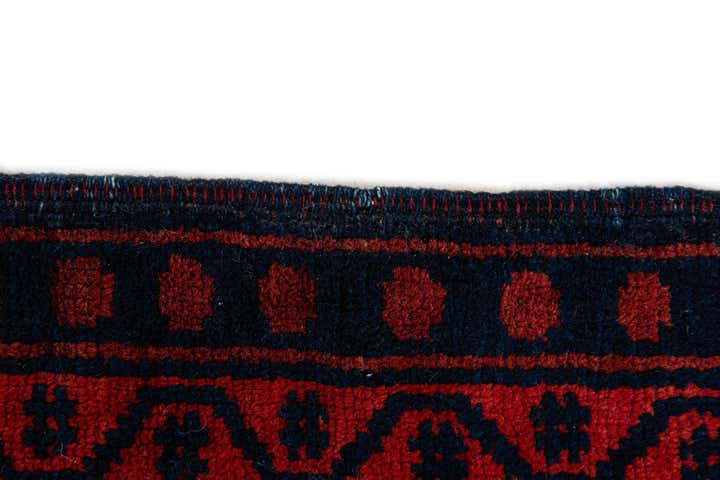 3' 7 x 6' Hand Knotted Anatolian Wool Rug