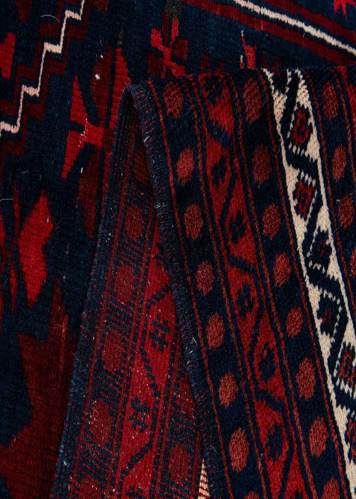 3' 7 x 6' Hand Knotted Anatolian Wool Rug