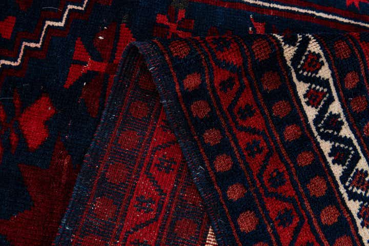 3' 7 x 6' Hand Knotted Anatolian Wool Rug